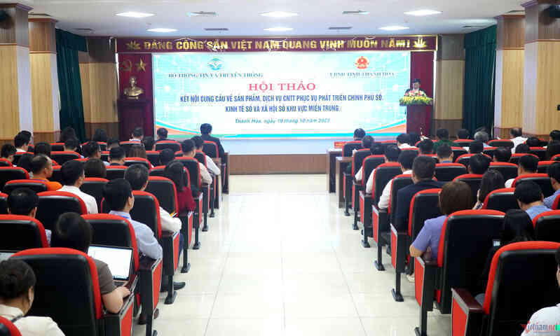 Kết nối sản phẩm, dịch vụ CNTT phát triển chính phủ số khu vực miền Trung