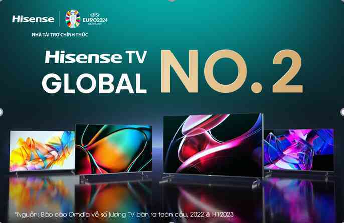 Khám phá dòng TV công nghệ mới ‘1 tỷ màu sắc’ của Hisense