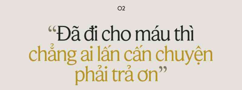 Người thủ lĩnh hơn 40 lần hiến máu, bị vợ giận vì “lo việc xã hội hơn việc nhà”: Phải hiểu và phải thương! - Ảnh 4. Người thủ lĩnh hơn 40 lần hiến máu, bị vợ giận vì “lo việc xã hội hơn việc nhà”: Phải hiểu và phải thương! - Ảnh 4.