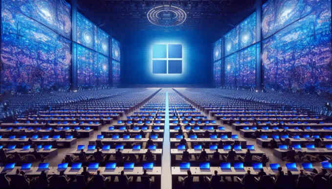 Vượt kỳ vọng của Microsoft, Windows 11 đạt gần nửa tỷ người dùng sau 2 năm ra mắt