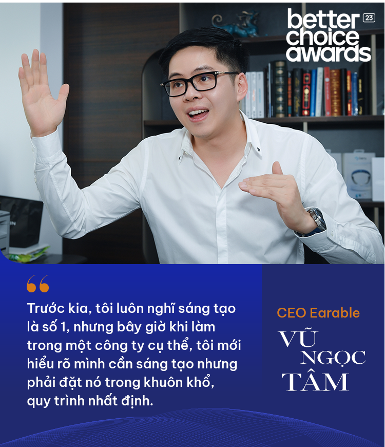 “Người đánh thức công nghệ giấc ngủ” Tâm Vũ - Khi sáng tạo là cốt lõi của sự phát triển - Ảnh 3. “Người đánh thức công nghệ giấc ngủ” Tâm Vũ - Khi sáng tạo là cốt lõi của sự phát triển - Ảnh 3.