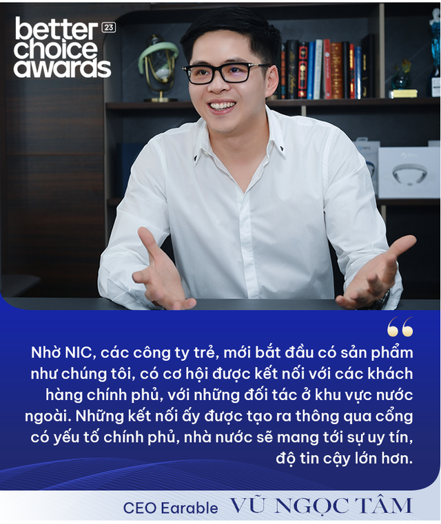 Người ‘đánh thức’ công nghệ giấc ngủ Tâm Vũ: ‘Làm startup chỉ có tốt hơn, không có tốt nhất - Sáng tạo là số một nhưng phải trong khuôn khổ’ - Ảnh 12. Người ‘đánh thức’ công nghệ giấc ngủ Tâm Vũ: ‘Làm startup chỉ có tốt hơn, không có tốt nhất - Sáng tạo là số một nhưng phải trong khuôn khổ’ - Ảnh 12.
