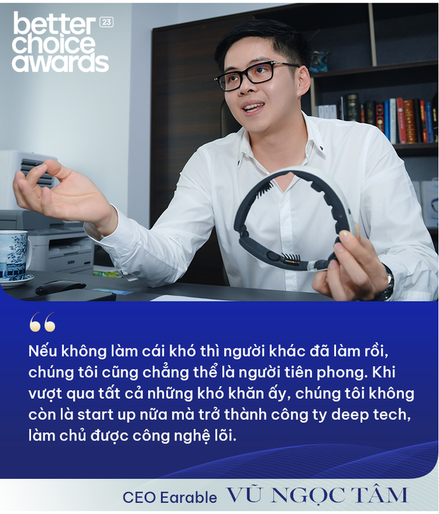 Người ‘đánh thức’ công nghệ giấc ngủ Tâm Vũ: ‘Làm startup chỉ có tốt hơn, không có tốt nhất - Sáng tạo là số một nhưng phải trong khuôn khổ’ - Ảnh 3. Người ‘đánh thức’ công nghệ giấc ngủ Tâm Vũ: ‘Làm startup chỉ có tốt hơn, không có tốt nhất - Sáng tạo là số một nhưng phải trong khuôn khổ’ - Ảnh 3.
