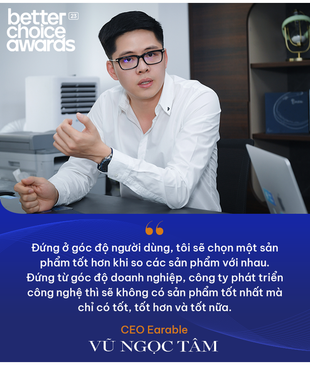 Người ‘đánh thức’ công nghệ giấc ngủ Tâm Vũ: ‘Làm startup chỉ có tốt hơn, không có tốt nhất - Sáng tạo là số một nhưng phải trong khuôn khổ’ - Ảnh 7. Người ‘đánh thức’ công nghệ giấc ngủ Tâm Vũ: ‘Làm startup chỉ có tốt hơn, không có tốt nhất - Sáng tạo là số một nhưng phải trong khuôn khổ’ - Ảnh 7.