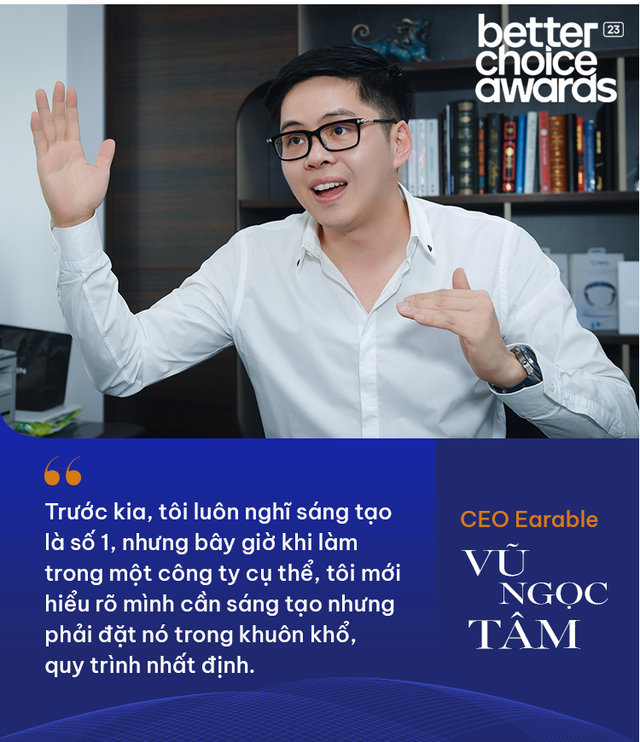 Người ‘đánh thức’ công nghệ giấc ngủ Tâm Vũ: ‘Làm startup chỉ có tốt hơn, không có tốt nhất - Sáng tạo là số một nhưng phải trong khuôn khổ’ - Ảnh 10. Người ‘đánh thức’ công nghệ giấc ngủ Tâm Vũ: ‘Làm startup chỉ có tốt hơn, không có tốt nhất - Sáng tạo là số một nhưng phải trong khuôn khổ’ - Ảnh 10.