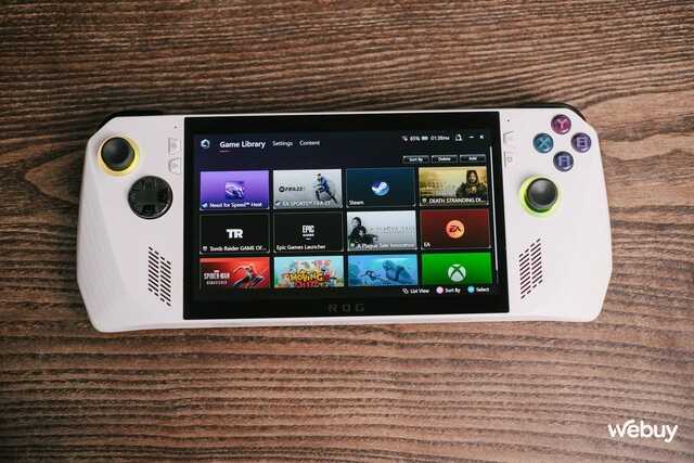 Steam Deck rất tốt, nhưng vẫn thua mẫu máy chơi game PC cầm tay của Asus ở điểm ‘vừa mạnh, vừa mở” - Ảnh 2.