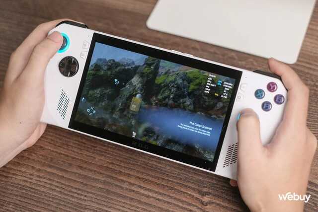 Steam Deck rất tốt, nhưng vẫn thua mẫu máy chơi game PC cầm tay của Asus ở điểm ‘vừa mạnh, vừa mở” - Ảnh 4.