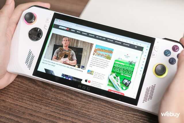 Steam Deck rất tốt, nhưng vẫn thua mẫu máy chơi game PC cầm tay của Asus ở điểm ‘vừa mạnh, vừa mở” - Ảnh 5.