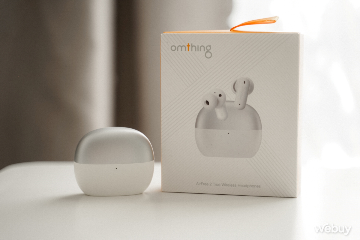 Omthing Airfree 2: Tai nghe chỉ 400.000đ mà có đủ chống ồn, xuyên âm, sạc không dây như đồ tiền triệu