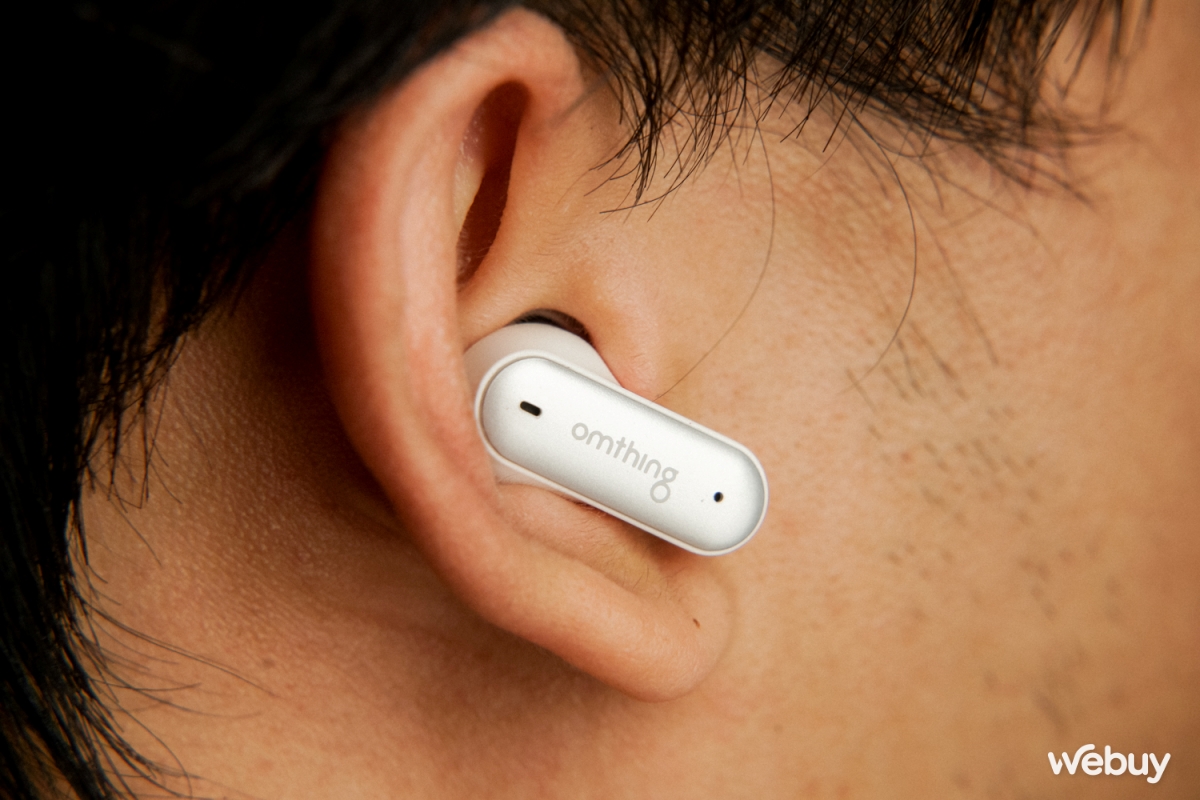 Omthing Airfree 2: Tai nghe chỉ 400.000đ mà có đủ chống ồn, xuyên âm, sạc không dây như đồ tiền triệu - Ảnh 4. Omthing Airfree 2: Tai nghe chỉ 400.000đ mà có đủ chống ồn, xuyên âm, sạc không dây như đồ tiền triệu - Ảnh 4.