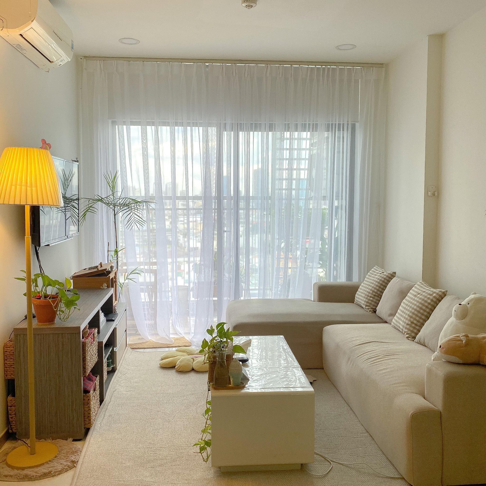 Thuê nhà của người thân, cô gái chi gần 30 triệu đồng để trang trí