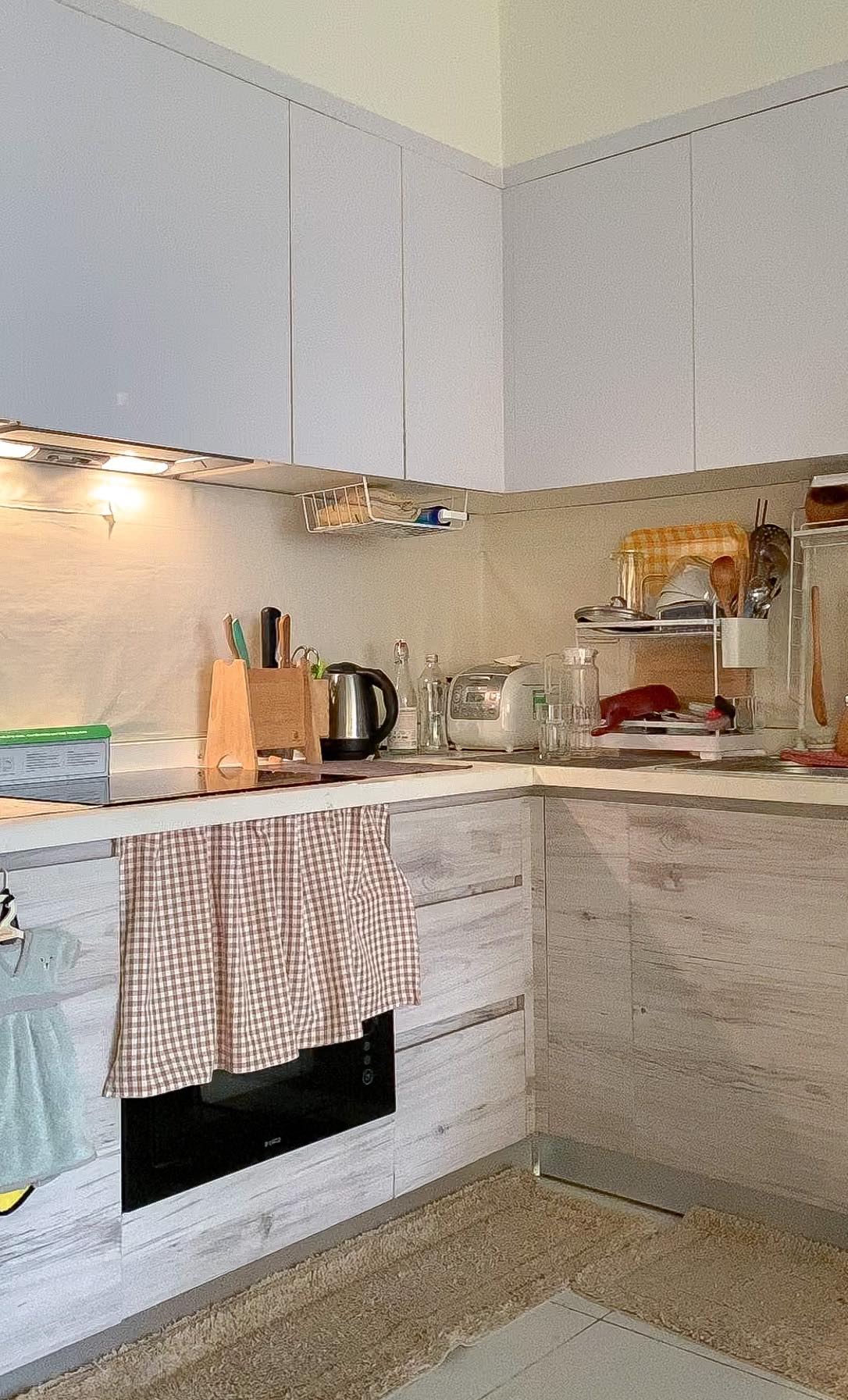 Thuê nhà của người thân, cô gái chi gần 30 triệu đồng để trang trí