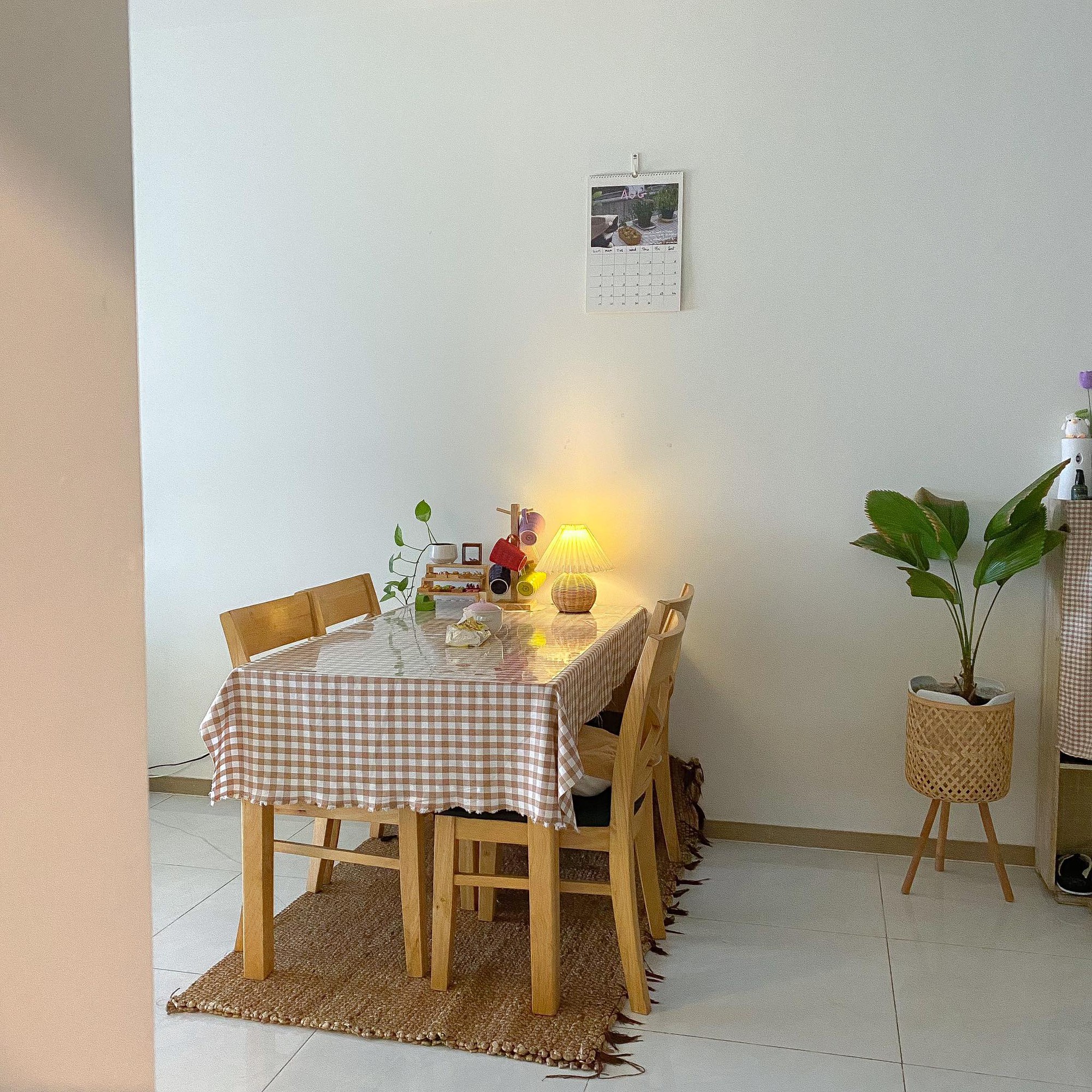 Thuê nhà của người thân, cô bạn vẫn chi gần 30 triệu để trang trí - Ảnh 4.