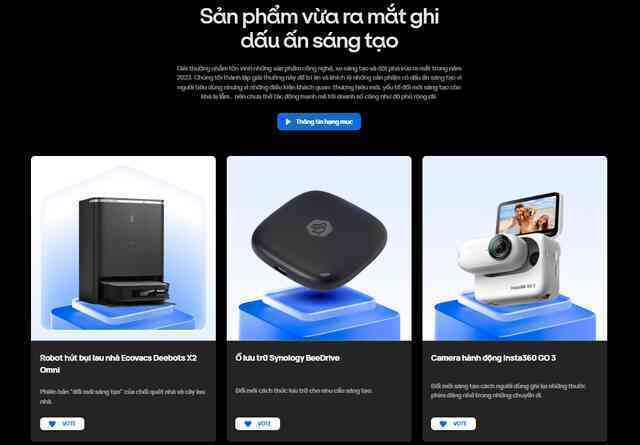Better Choice Awards 2023 tăng “sức nóng”: Chính thức mở thêm hạng mục bình chọn Sản phẩm vừa ra mắt ghi dấu ấn Sáng tạo - Ảnh 2. Better Choice Awards 2023 tăng “sức nóng”: Chính thức mở thêm hạng mục bình chọn Sản phẩm vừa ra mắt ghi dấu ấn Sáng tạo - Ảnh 2.