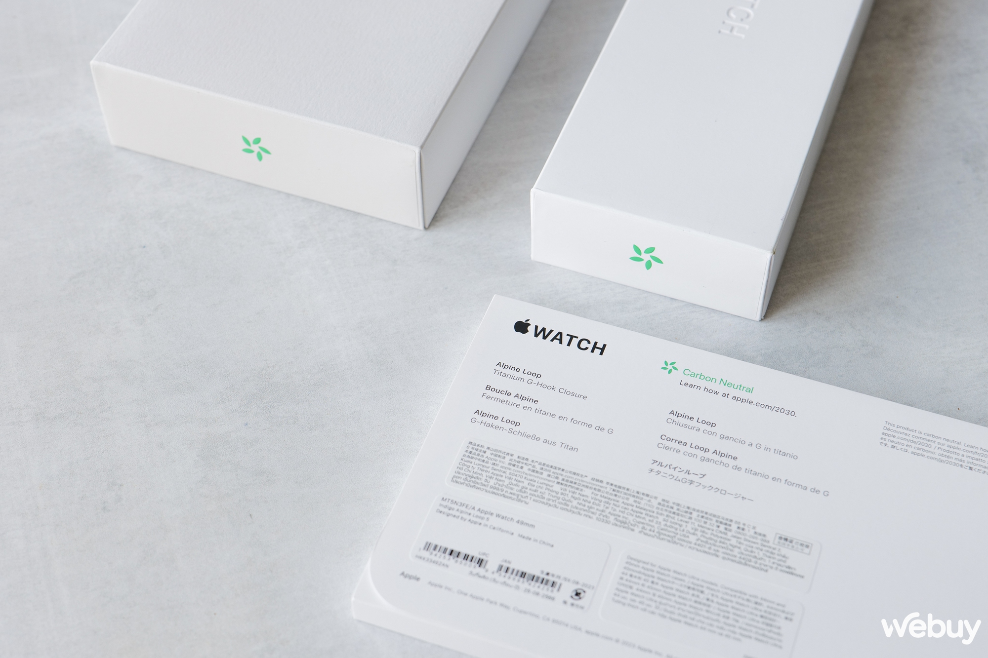 Mở hộp Apple Watch Ultra 2: Thiết kế không đổi, có tính năng &quot;búng tay&quot; thú vị, tìm iPhone cực chính xác, giá 22 triệu - Ảnh 4.