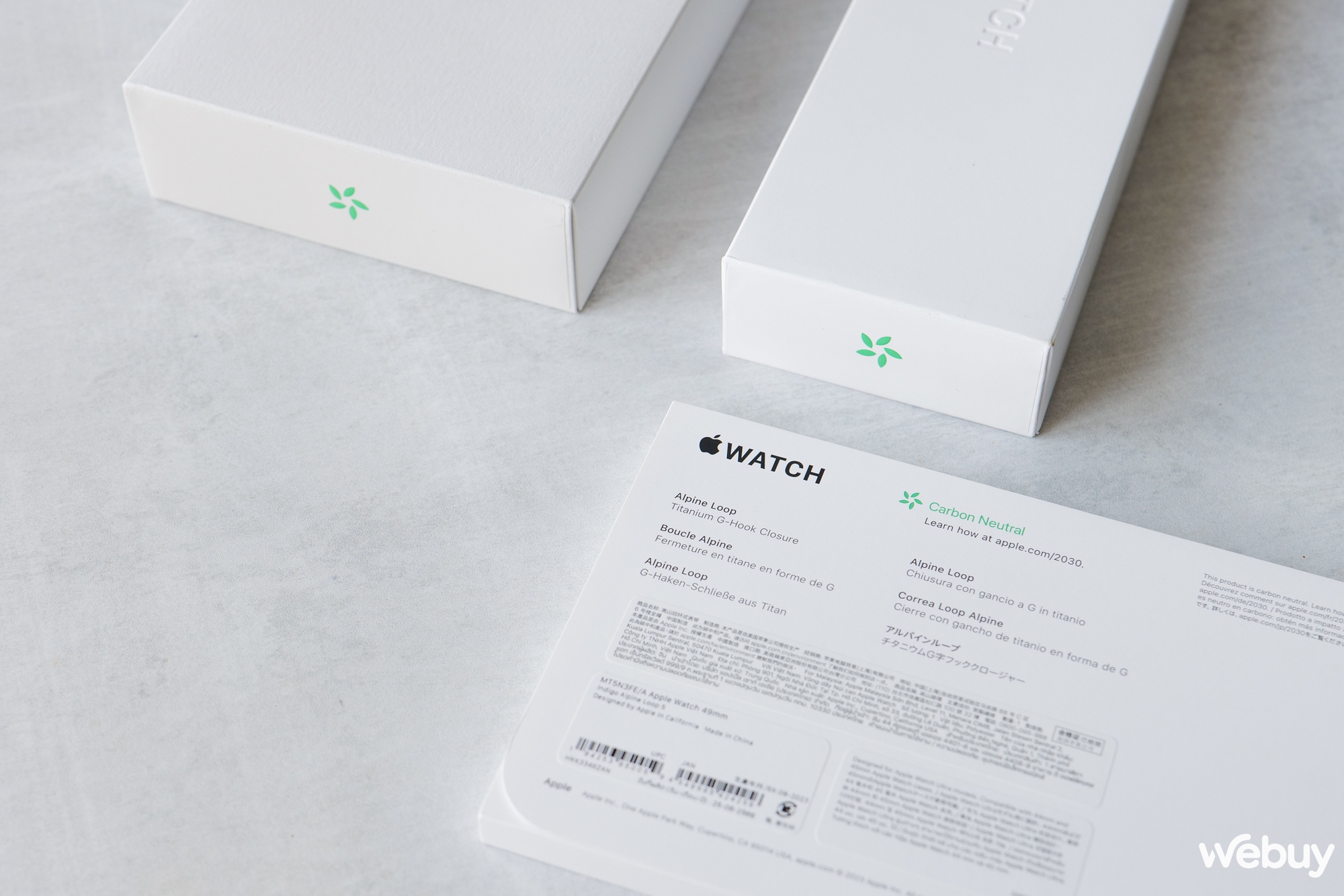 Mở hộp Apple Watch Ultra 2: Thiết kế không đổi, có tính năng "búng tay" thú vị, tìm iPhone cực chính xác, giá 22 triệu - Ảnh 4. Mở hộp Apple Watch Ultra 2: Thiết kế không đổi, có tính năng "búng tay" thú vị, tìm iPhone cực chính xác, giá 22 triệu - Ảnh 4.