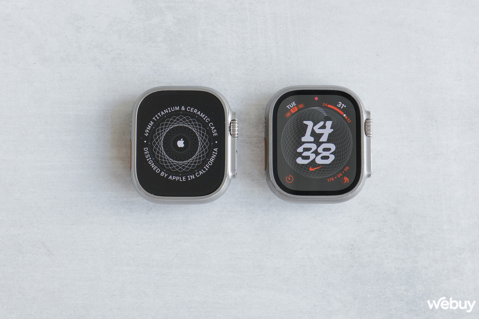 Mở hộp Apple Watch Ultra 2: Thiết kế không đổi, có tính năng "búng tay" thú vị, tìm iPhone cực chính xác, giá 22 triệu - Ảnh 8. Mở hộp Apple Watch Ultra 2: Thiết kế không đổi, có tính năng "búng tay" thú vị, tìm iPhone cực chính xác, giá 22 triệu - Ảnh 8.