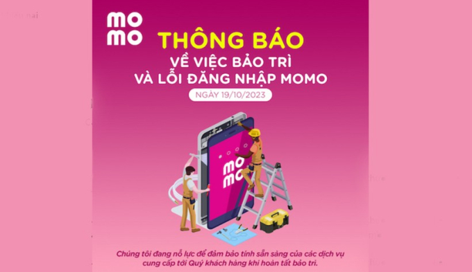 MoMo gặp lỗi, người dùng cần phải làm gì để tài khoản an toàn?