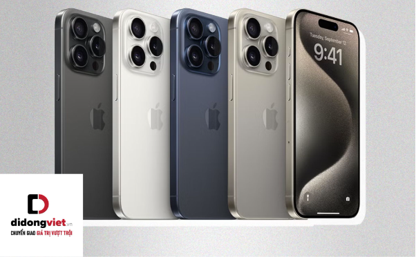 So sánh iPhone 15 và iPhone 15 Pro: Nên mua máy nào hơn?
