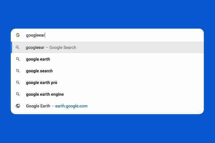 Google nâng cấp thanh tìm kiếm trên Chrome để tăng cường trải nghiệm người dùng