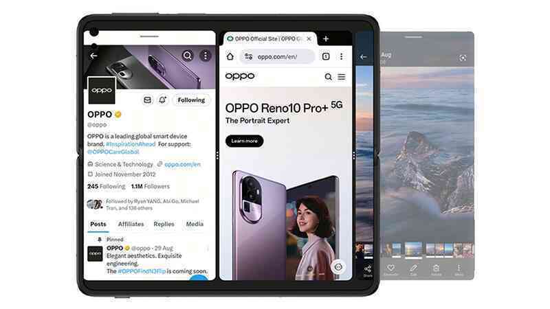 OPPO Find N3: Đổi mới sáng tạo để nâng tầm trải nghiệm smartphone màn hình gập - Ảnh 7. OPPO Find N3: Đổi mới sáng tạo để nâng tầm trải nghiệm smartphone màn hình gập - Ảnh 7.