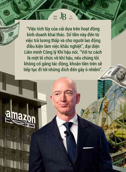 150 tỷ USD tiền từ thiện của Jeff Bezos: Đến từ mồ hôi nước mắt của nhân viên Amazon, cho đi chỉ vì sợ nhận chỉ trích? - Ảnh 5. 150 tỷ USD tiền từ thiện của Jeff Bezos: Đến từ mồ hôi nước mắt của nhân viên Amazon, cho đi chỉ vì sợ nhận chỉ trích? - Ảnh 5.