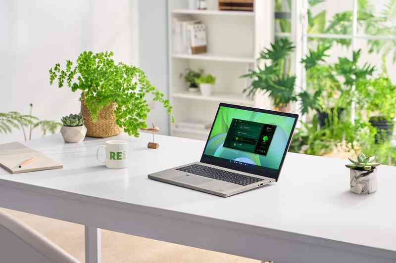 Acer Aspire Vero 15: Laptop đổi mới sáng tạo nhờ "Xanh" từ vỏ hộp cho đến thân máy