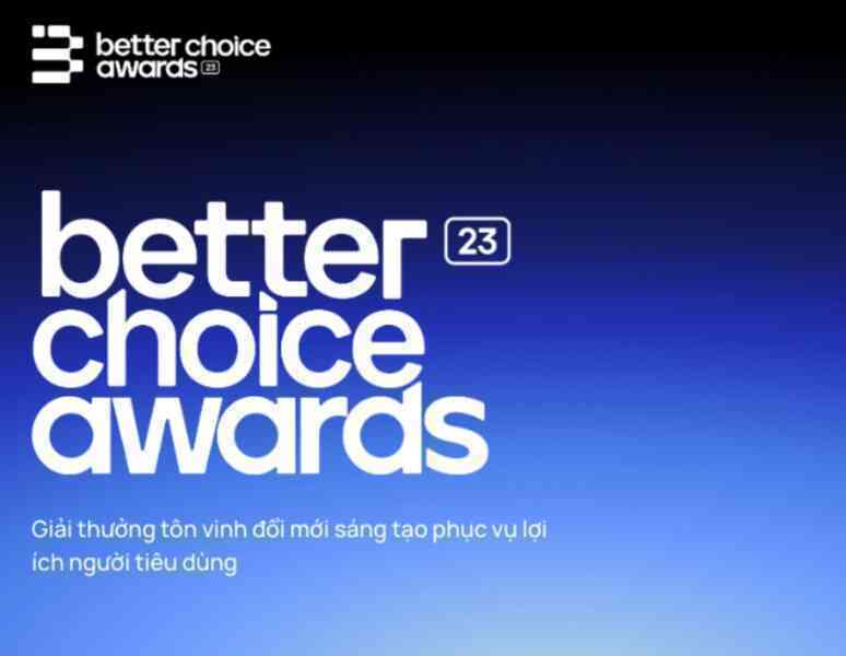 Better Choice Awards và 4 điểm “kỳ lạ” chưa từng có ở một giải thưởng