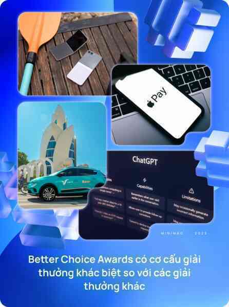 Better Choice Awards và 4 điểm “kỳ lạ” chưa từng có ở một giải thưởng - Ảnh 2. Better Choice Awards và 4 điểm “kỳ lạ” chưa từng có ở một giải thưởng - Ảnh 2.