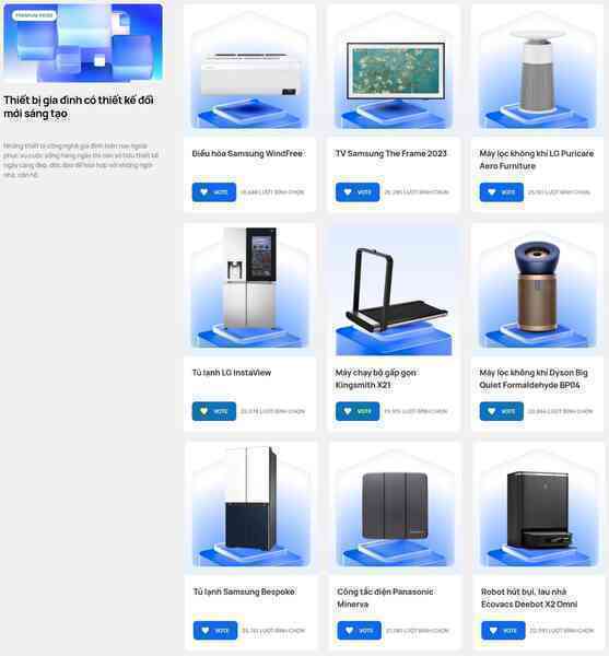 Top 3 hạng mục đề cử đang thu hút bình chọn nhiều nhất tại Better Choice Awards 2023 - Ảnh 3. Top 3 hạng mục đề cử đang thu hút bình chọn nhiều nhất tại Better Choice Awards 2023 - Ảnh 3.