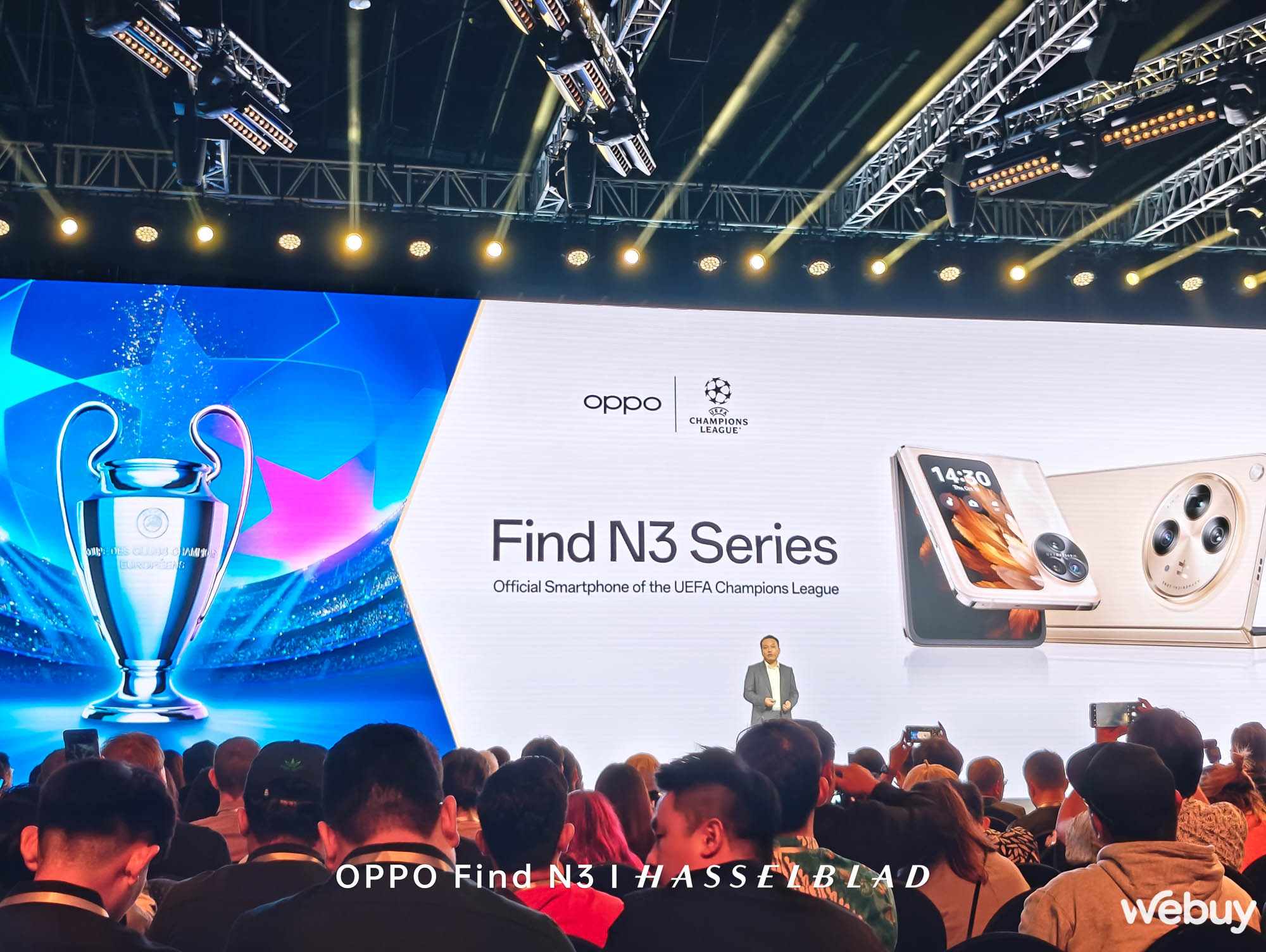 Trên tay OPPO Find N3, chụp bởi OPPO Find N3: Cuối cùng, Samsung đã có đối thủ xứng tầm - Ảnh 2. Trên tay OPPO Find N3, chụp bởi OPPO Find N3: Cuối cùng, Samsung đã có đối thủ xứng tầm - Ảnh 2.