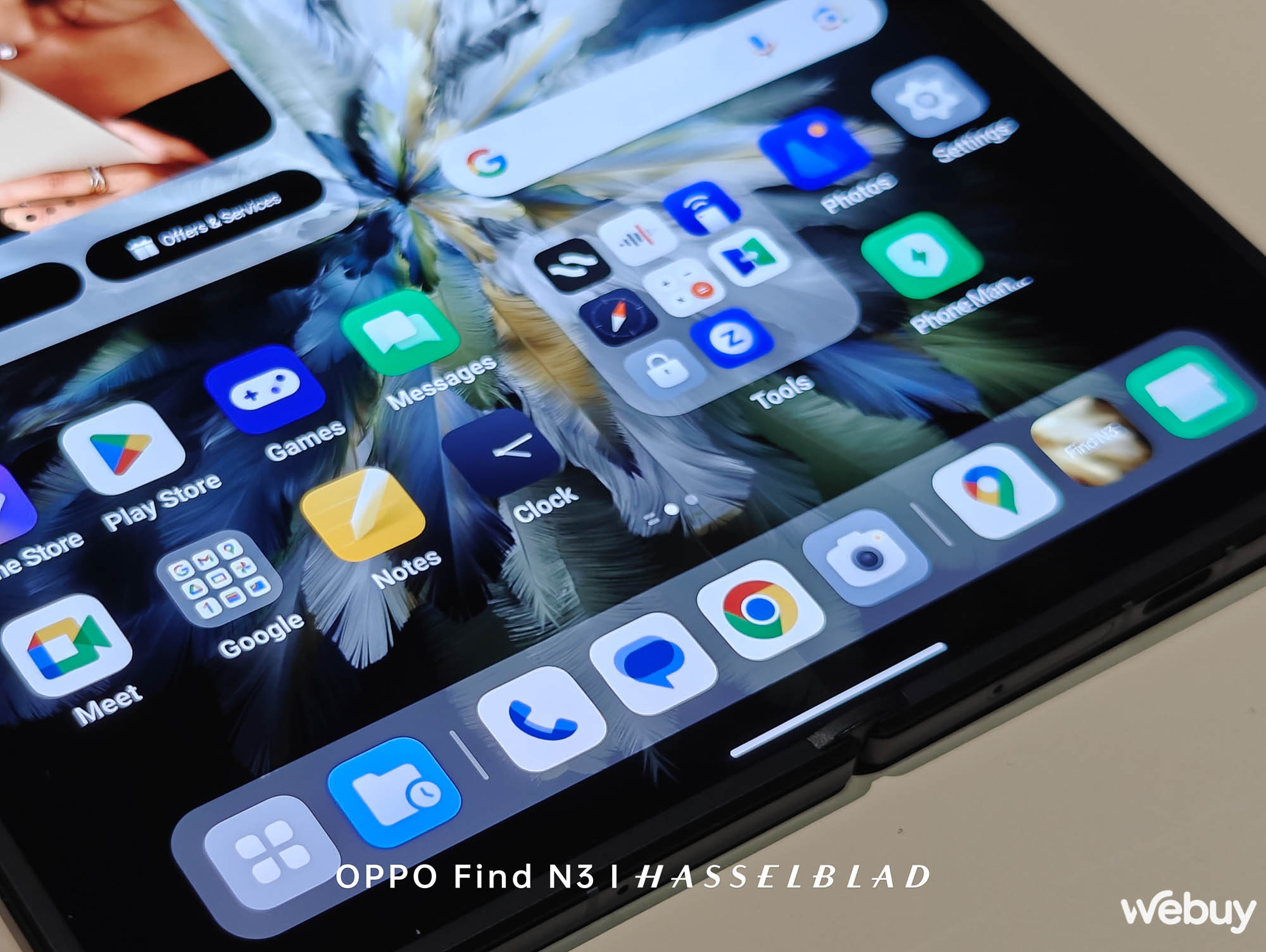 Trên tay OPPO Find N3, chụp bởi OPPO Find N3: Cuối cùng, Samsung đã có đối thủ xứng tầm - Ảnh 16. Trên tay OPPO Find N3, chụp bởi OPPO Find N3: Cuối cùng, Samsung đã có đối thủ xứng tầm - Ảnh 16.