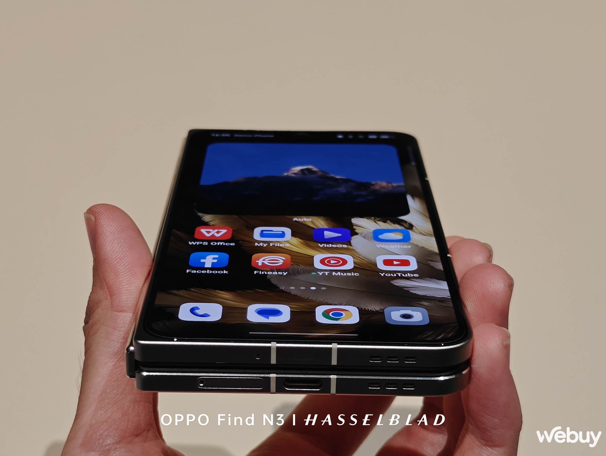 Trên tay OPPO Find N3, chụp bởi OPPO Find N3: Cuối cùng, Samsung đã có đối thủ xứng tầm - Ảnh 5. Trên tay OPPO Find N3, chụp bởi OPPO Find N3: Cuối cùng, Samsung đã có đối thủ xứng tầm - Ảnh 5.