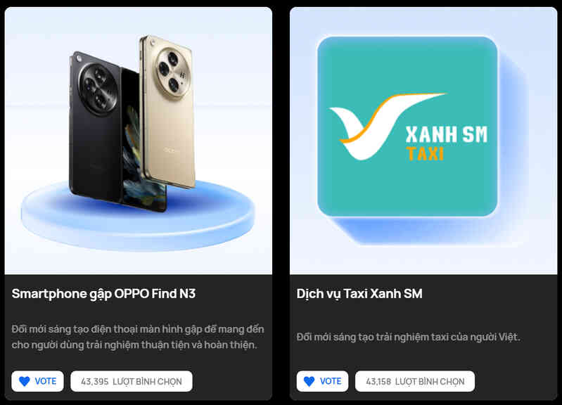 Chỉ còn vài giờ trước khi đóng cổng bình chọn Better Choice Awards 2023: Liệu sẽ có pha "lật kèo" ngoạn mục? - Ảnh 2. Chỉ còn vài giờ trước khi đóng cổng bình chọn Better Choice Awards 2023: Liệu sẽ có pha "lật kèo" ngoạn mục? - Ảnh 2.