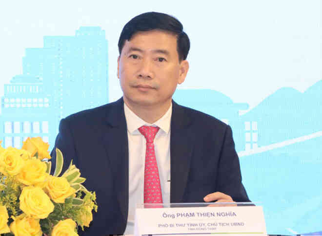 Chủ tịch Đồng Tháp chỉ đạo cải thiện điểm chuyển đổi số, tăng 10 bậc trở lên