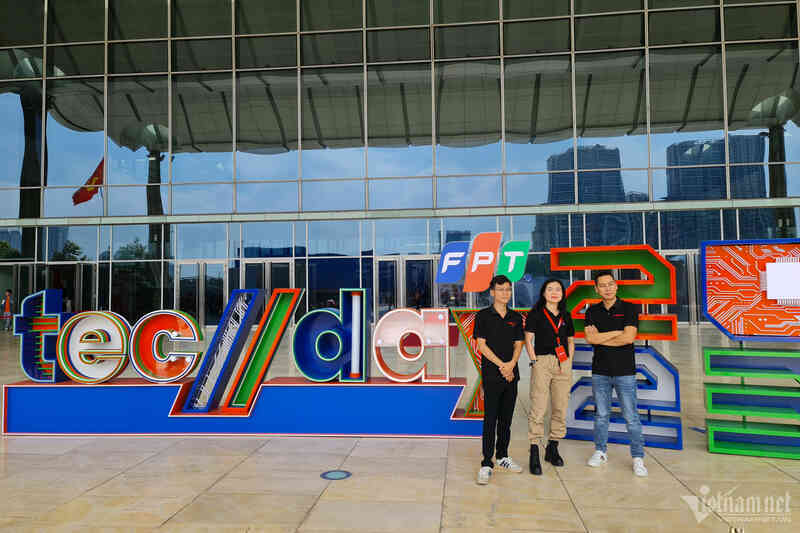 FPT Techday trình diễn ấn tượng về công nghệ chip, AI