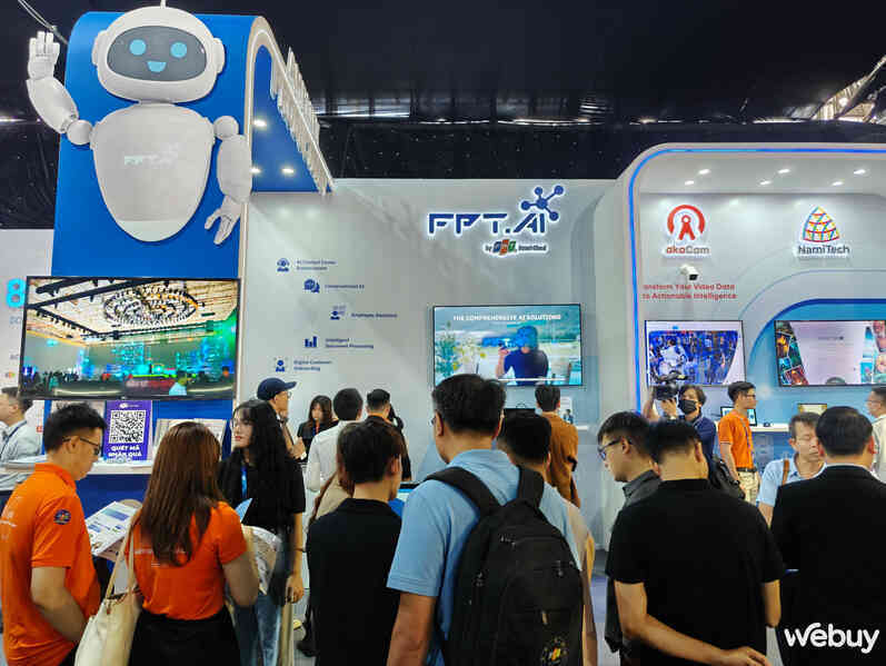 Khai mạc FPT Tech Day 2023: AI trở thành chủ đề nóng - Ảnh 3. Khai mạc FPT Tech Day 2023: AI trở thành chủ đề nóng - Ảnh 3.