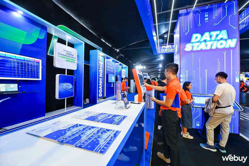 Khai mạc FPT Tech Day 2023: AI trở thành chủ đề nóng - Ảnh 4. Khai mạc FPT Tech Day 2023: AI trở thành chủ đề nóng - Ảnh 4.