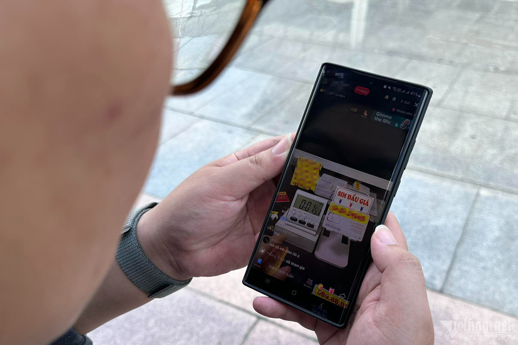 Livestream để bán SIM rác: Tổng đại lý lộ diện nhưng chưa bị triệt phá