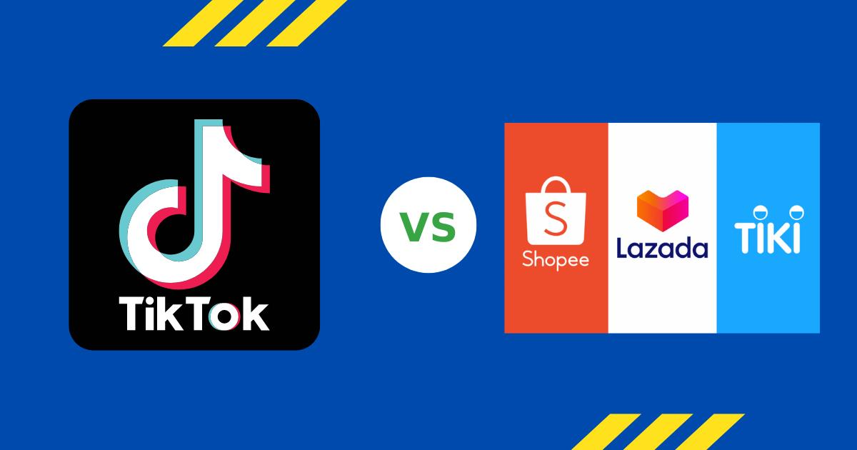 Thị phần tăng gấp 4 lần chỉ sau 1 năm, TikTok Shop đang "gặm nhấm bánh ngon" của Shopee và Lazada