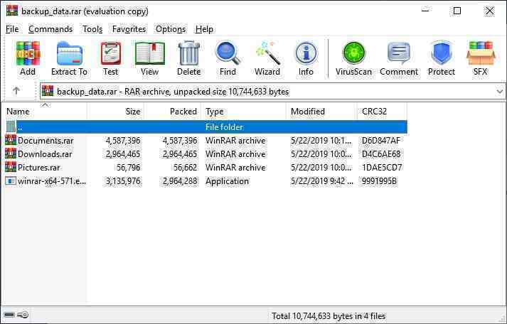 WinRAR chứa lỗ hổng bảo mật nghiêm trọng cần cập nhật ngay - Ảnh 2. WinRAR chứa lỗ hổng bảo mật nghiêm trọng cần cập nhật ngay - Ảnh 2.