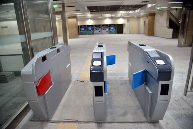 Gần 3.650 ngày thi công, "nhà hát dưới lòng đất" thuộc tuyến metro 43.700 tỷ có gì? - Ảnh 4. Gần 3.650 ngày thi công, "nhà hát dưới lòng đất" thuộc tuyến metro 43.700 tỷ có gì? - Ảnh 4.