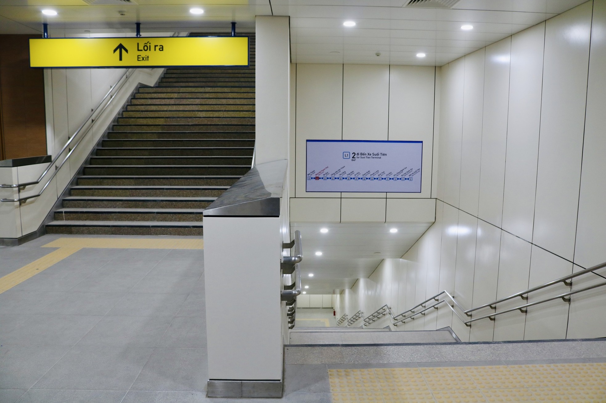 Gần 3.650 ngày thi công, "nhà hát dưới lòng đất" thuộc tuyến metro 43.700 tỷ có gì? - Ảnh 6. Gần 3.650 ngày thi công, "nhà hát dưới lòng đất" thuộc tuyến metro 43.700 tỷ có gì? - Ảnh 6.