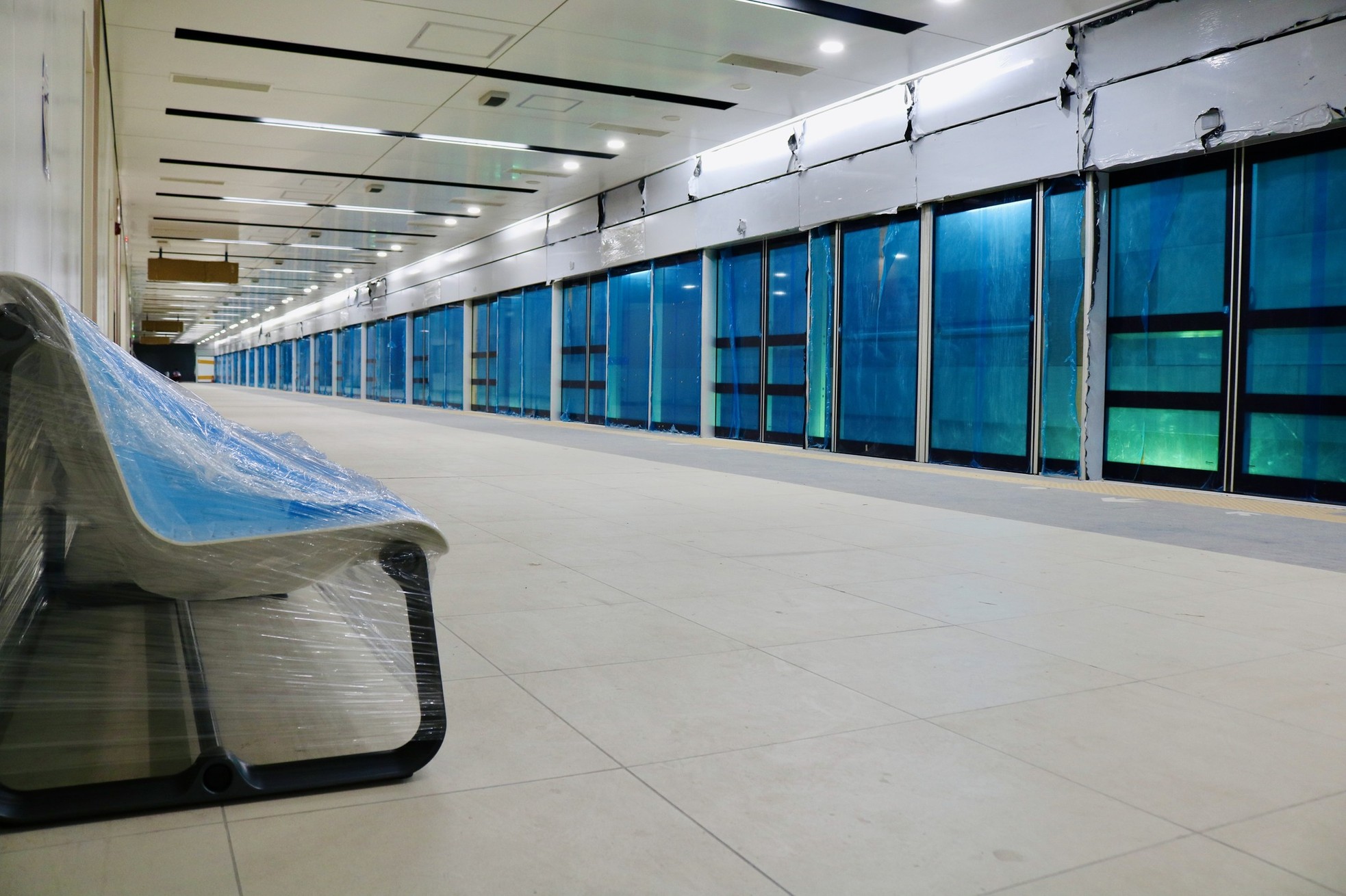 Gần 3.650 ngày thi công, "nhà hát dưới lòng đất" thuộc tuyến metro 43.700 tỷ có gì? - Ảnh 8. Gần 3.650 ngày thi công, "nhà hát dưới lòng đất" thuộc tuyến metro 43.700 tỷ có gì? - Ảnh 8.