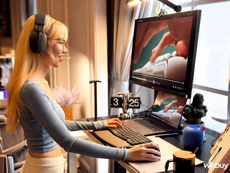 Logitech Wave Keys - Đổi mới sáng tạo trong thiết kế để bảo vệ sức khỏe cổ tay bạn