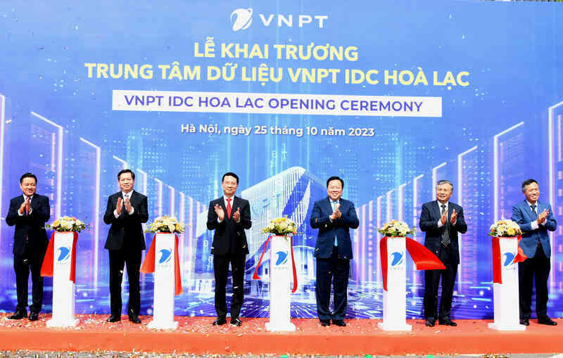 Mỗi năm Việt Nam cần có thêm 5 trung tâm dữ liệu như IDC Hòa Lạc