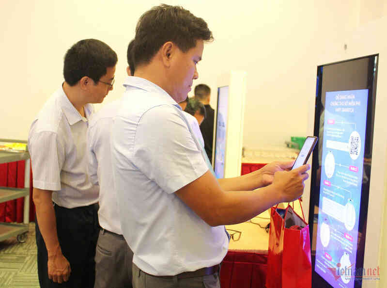 Người dân bắt đầu có nhu cầu dùng chữ ký số khi giao dịch trên mạng