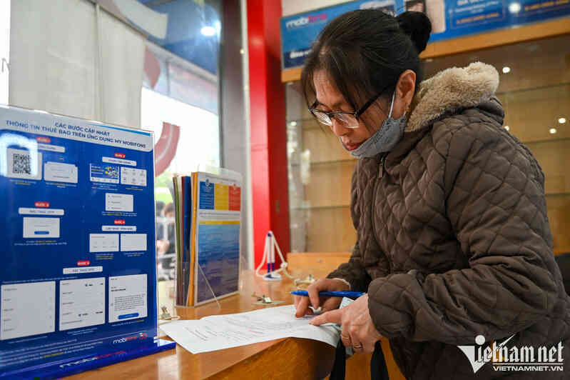 Nhà mạng muốn mở lối cho khách hàng đăng ký thông tin thuê bao online
