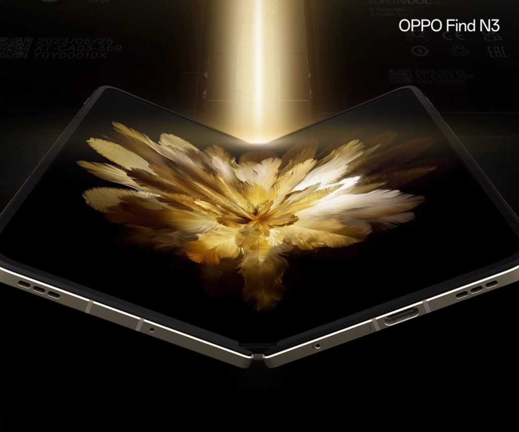OPPO Find N3 và N3 Flip ra mắt: Màn hình “tỷ lệ vàng”, nếp nhăn gần như biến mất, camera chất lượng cao, giá từ 22.99 triệu