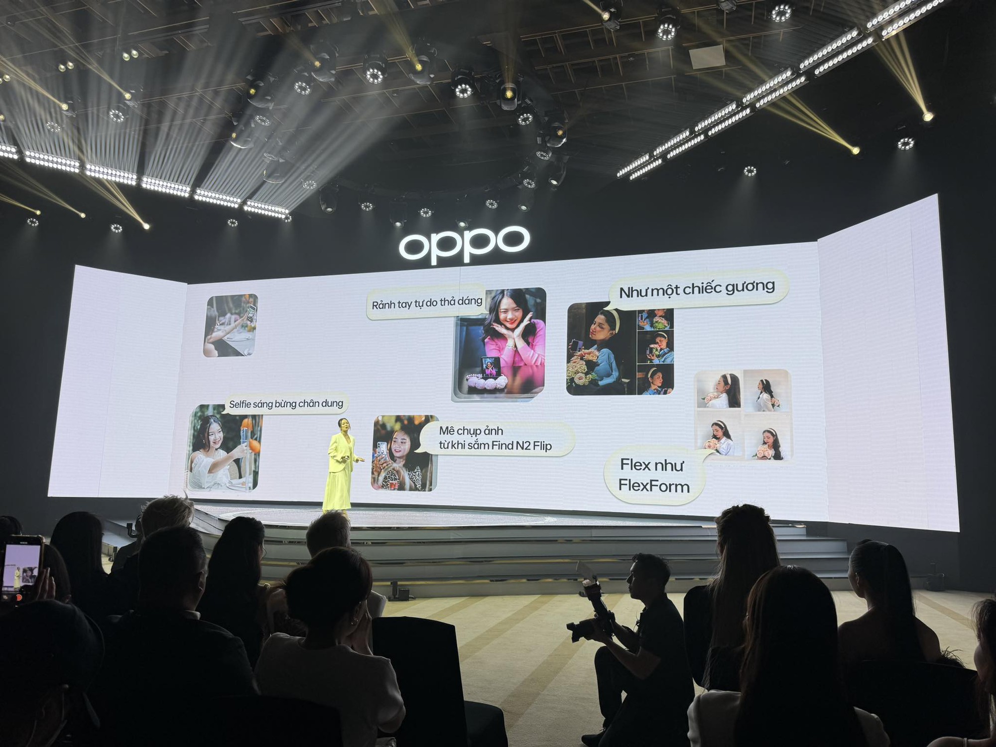OPPO Find N3 và N3 Flip ra mắt: Màn hình “tỷ lệ vàng”, nếp nhăn gần như biến mất, camera chất lượng cao, giá từ 22.99 triệu - Ảnh 15. OPPO Find N3 và N3 Flip ra mắt: Màn hình “tỷ lệ vàng”, nếp nhăn gần như biến mất, camera chất lượng cao, giá từ 22.99 triệu - Ảnh 15.